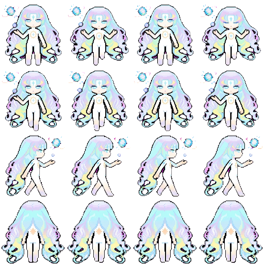 Spica movement sprite