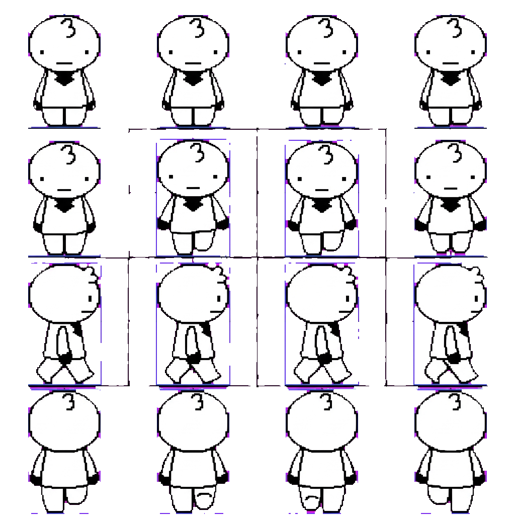 Max movement sprite
