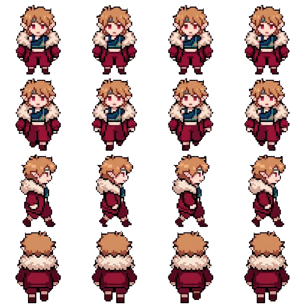 PH movement sprite