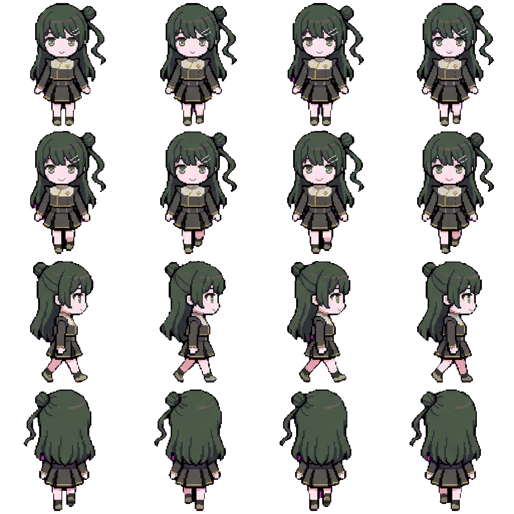 Viola movement sprite