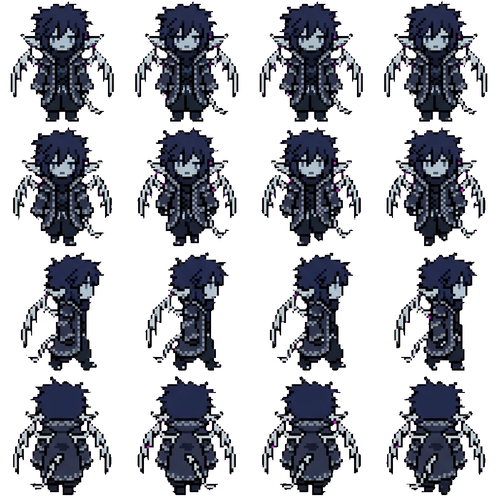 Two Time movement sprite