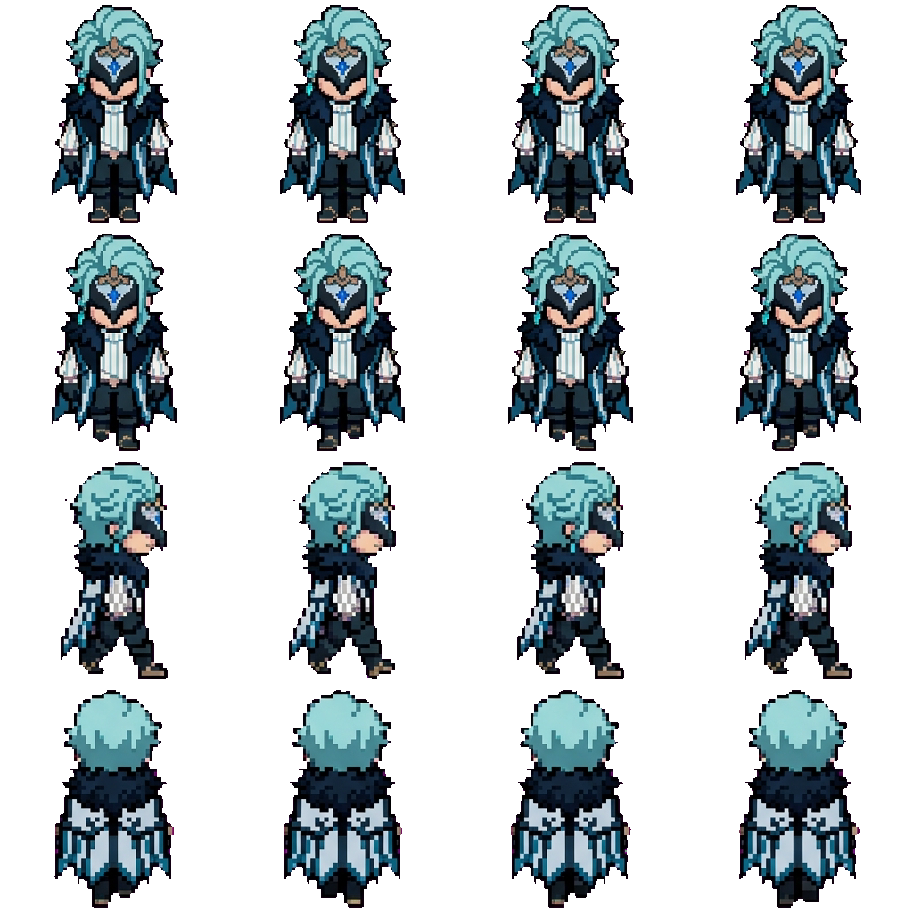 Dottore 45 movement sprite