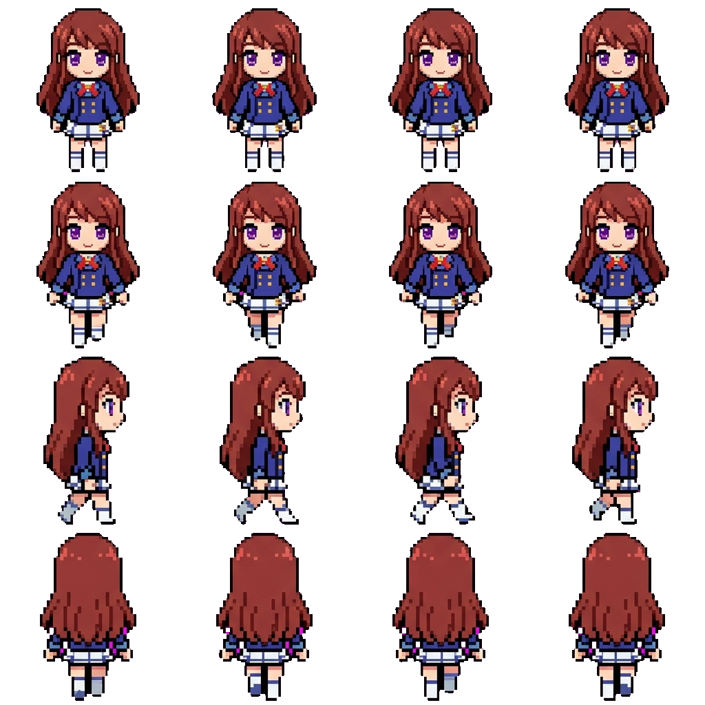 Ran movement sprite