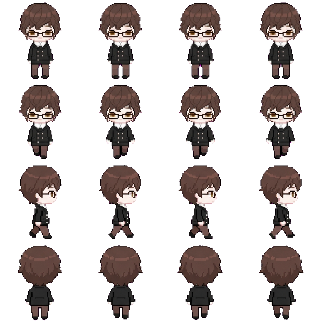 Raffaiel movement sprite