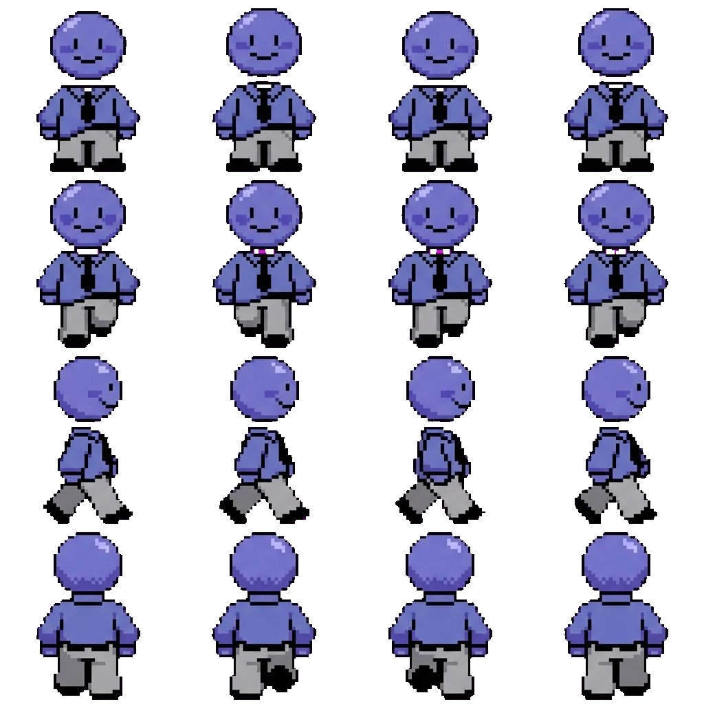 Falsity movement sprite