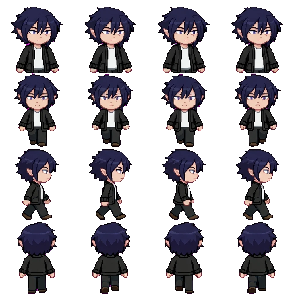 Tamaki movement sprite