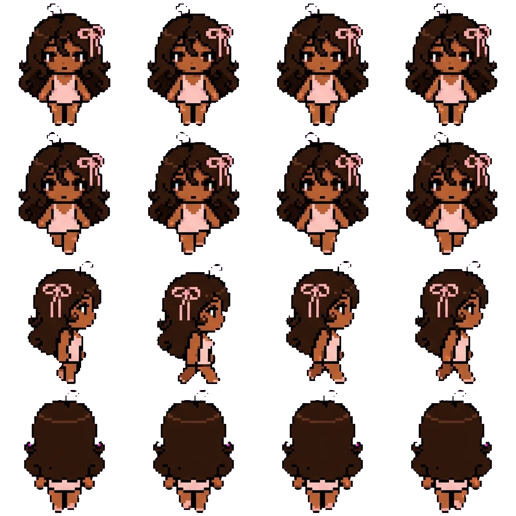 Akeelah movement sprite