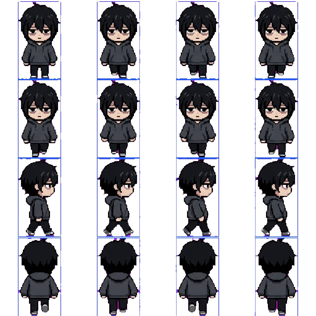 Irl Naig movement sprite