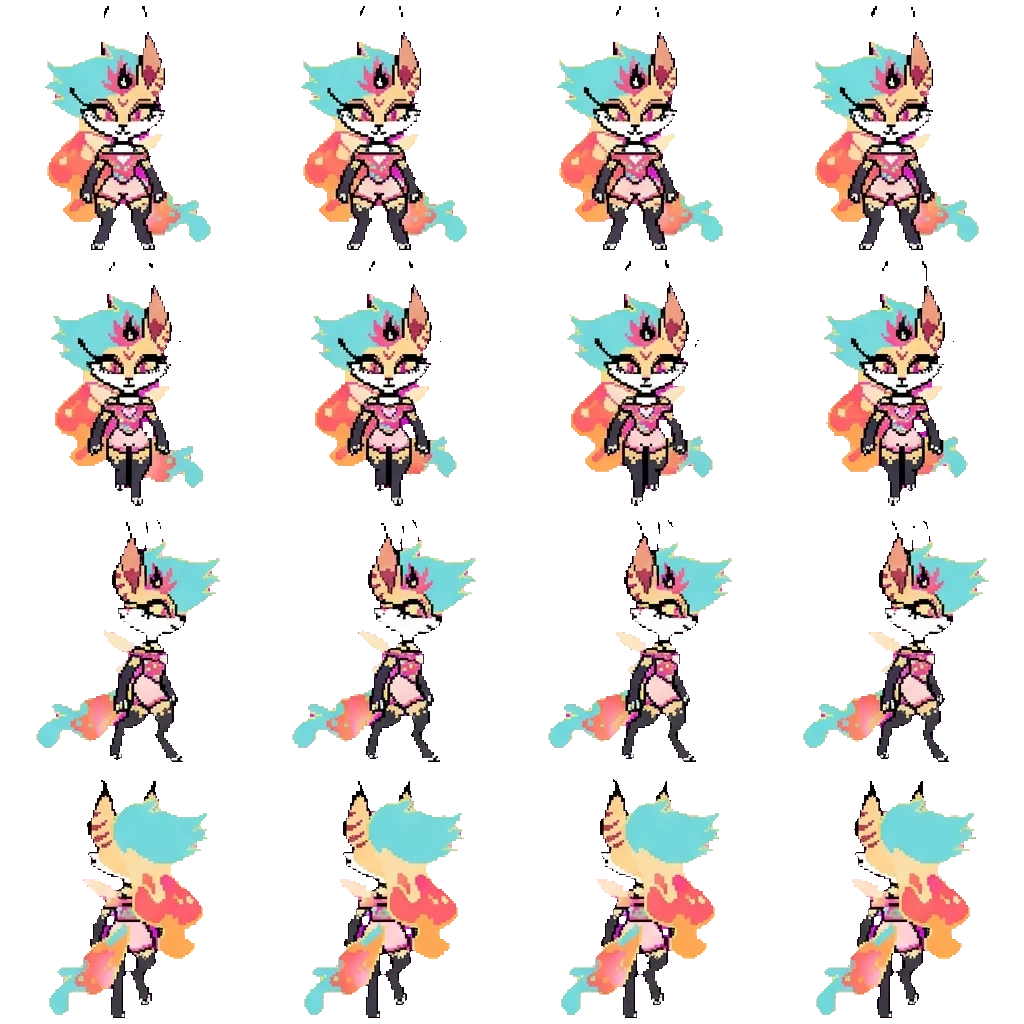 Beelzebub movement sprite