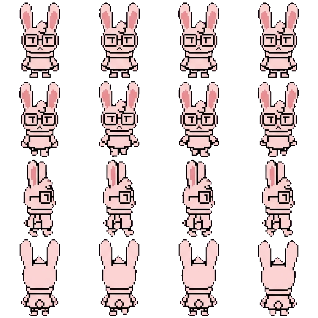 Fenn movement sprite