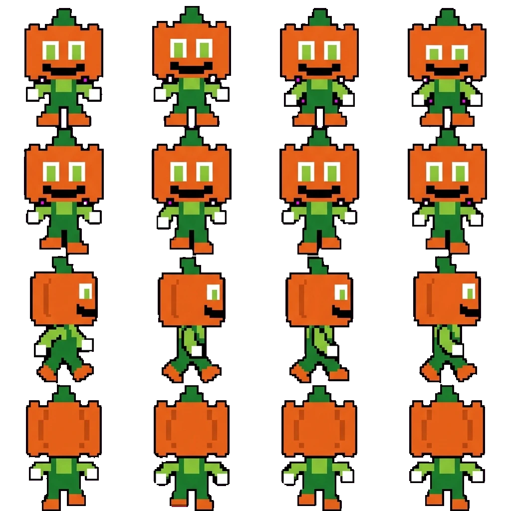 Peter movement sprite