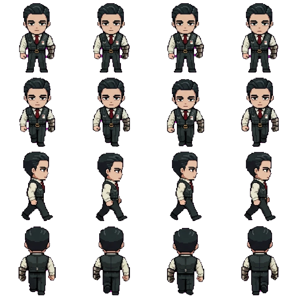 Мерсо movement sprite