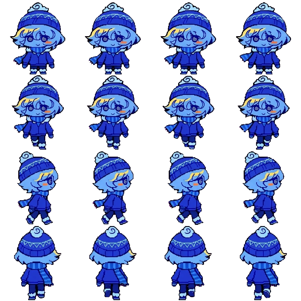 SP6 movement sprite
