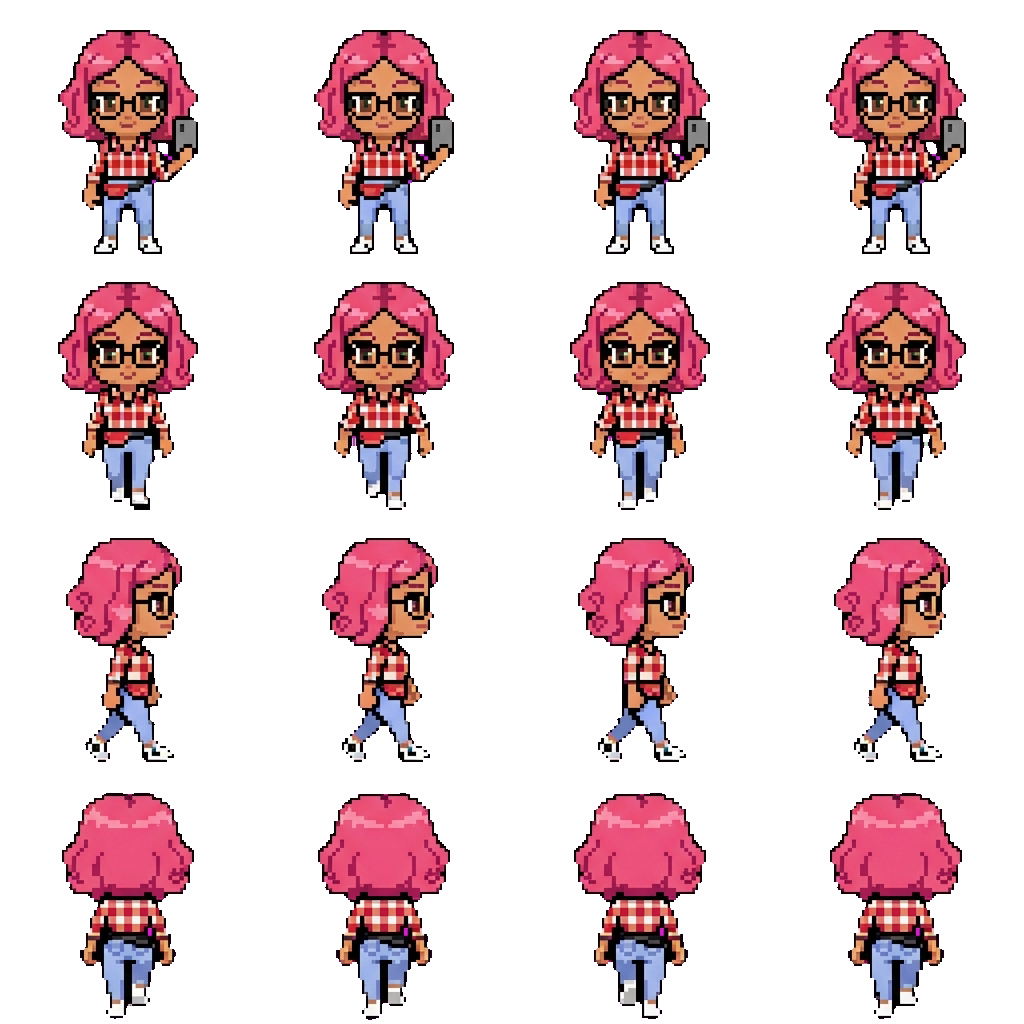 Alya movement sprite