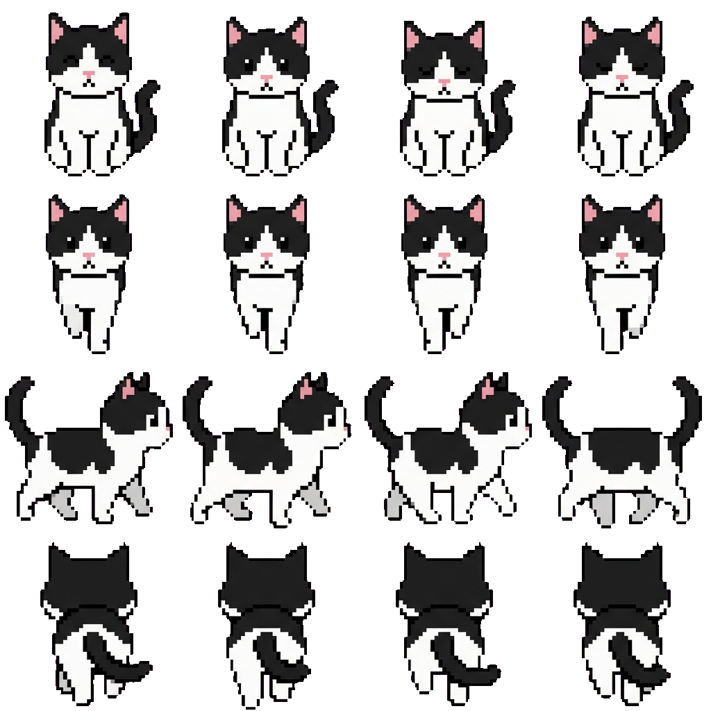 Bolten movement sprite