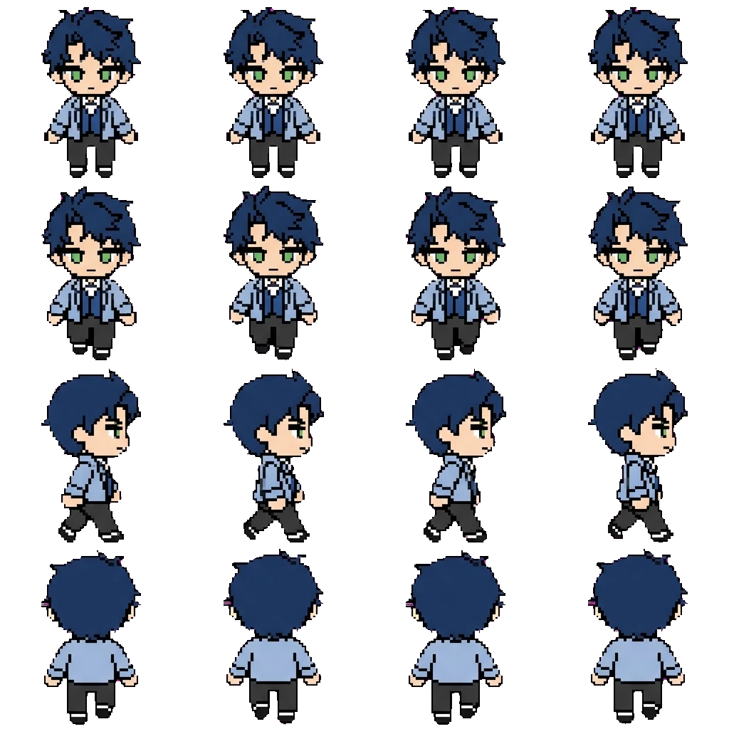 Jonathan movement sprite