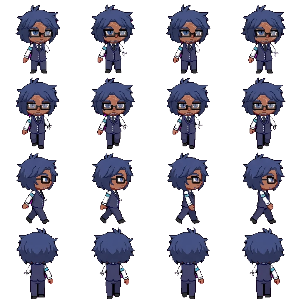 Poey movement sprite