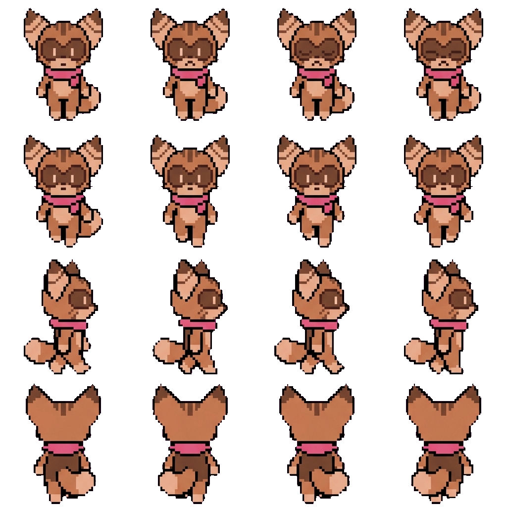 Melody movement sprite