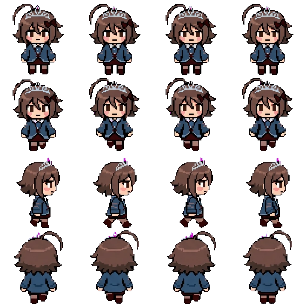 Alice movement sprite