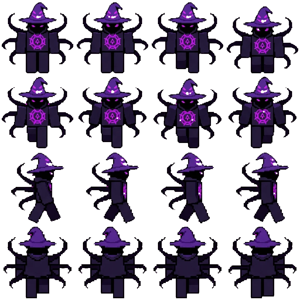 Azurewrath movement sprite