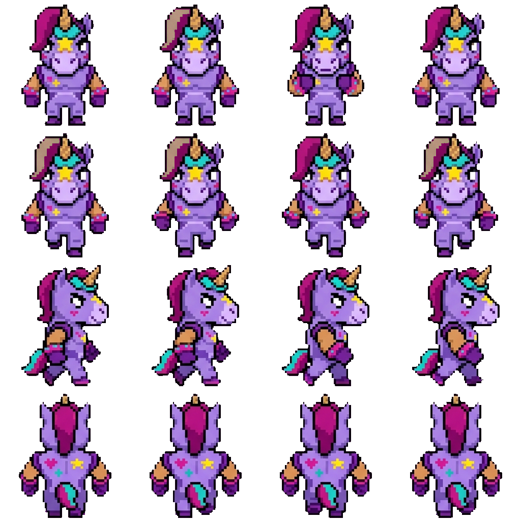 Berry movement sprite