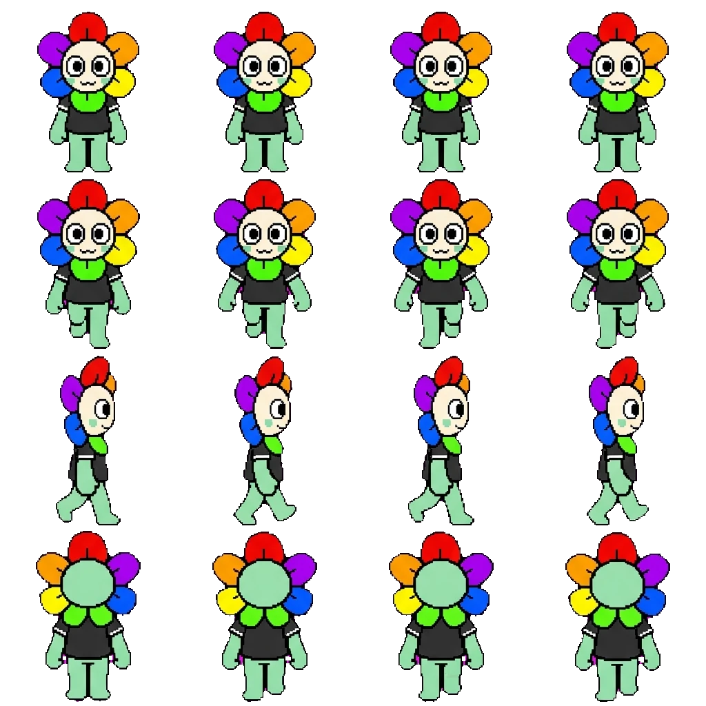 Dandy movement sprite