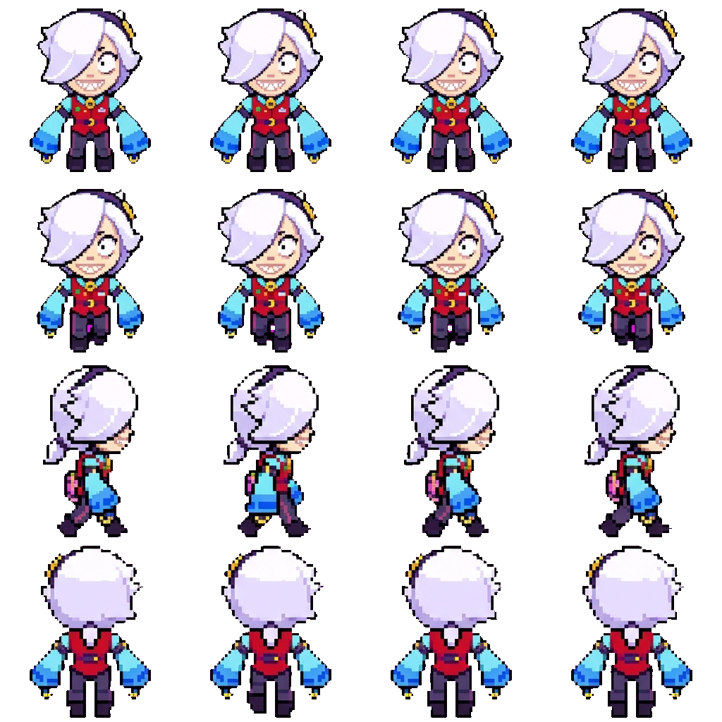 Colette movement sprite