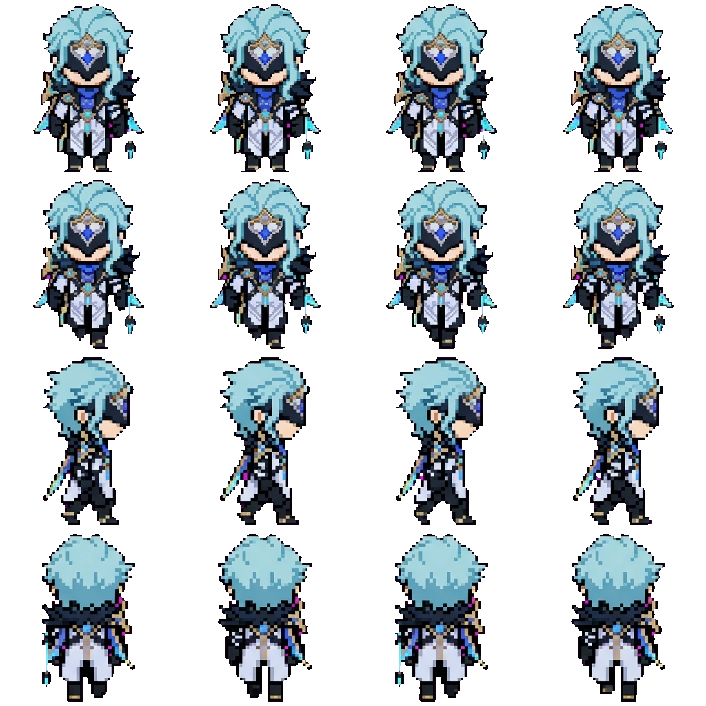 Dottore movement sprite