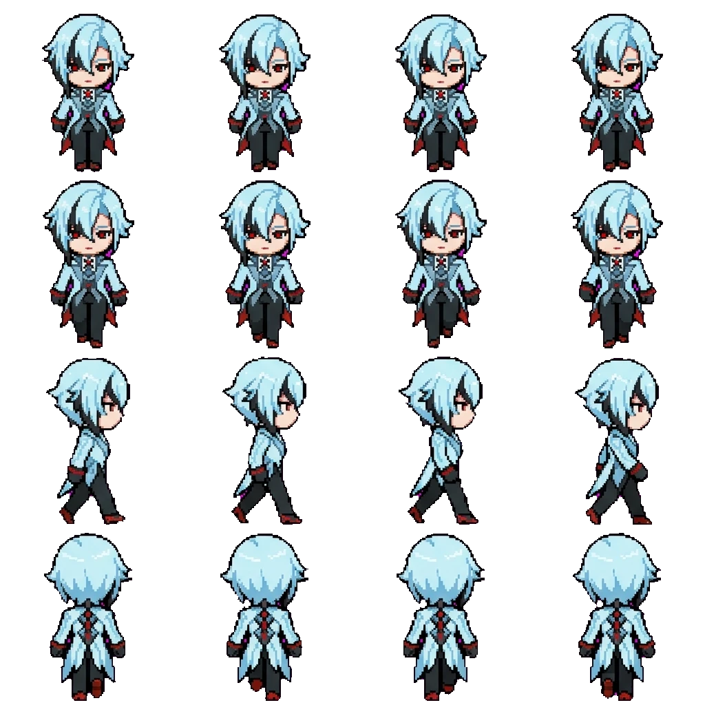 Арлекино movement sprite