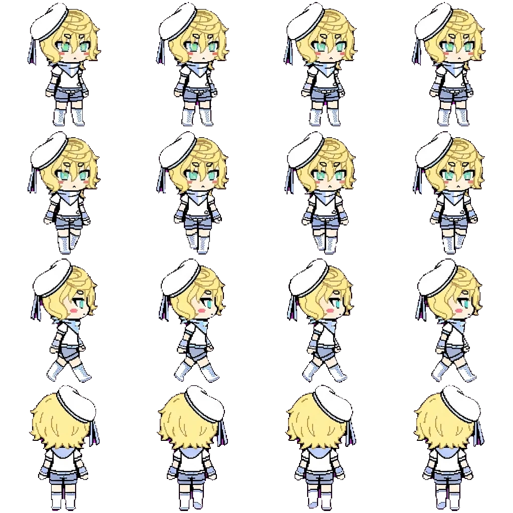 Zyer movement sprite