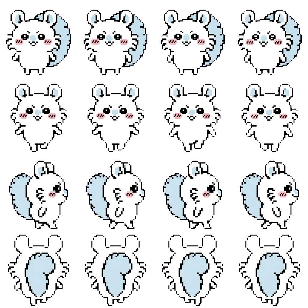 Momonga movement sprite