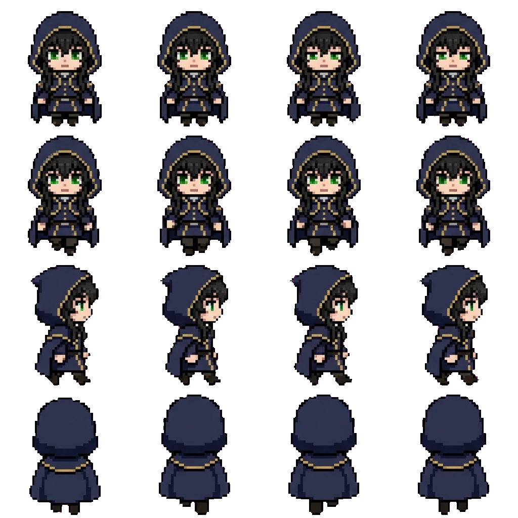 Susuke movement sprite
