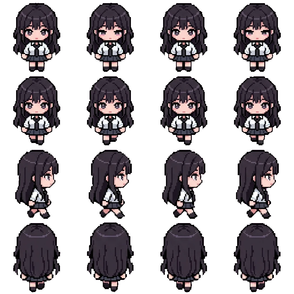 Elane Vayne movement sprite