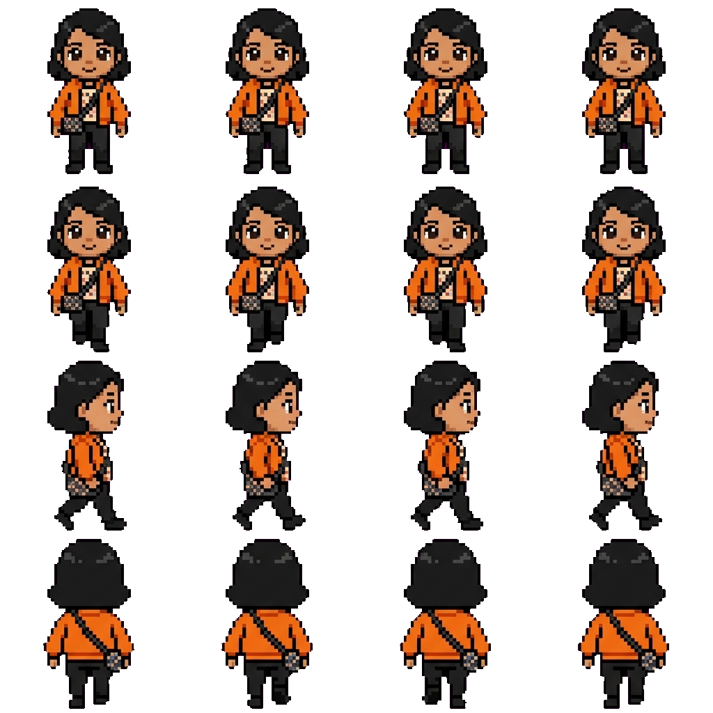 Mizu movement sprite