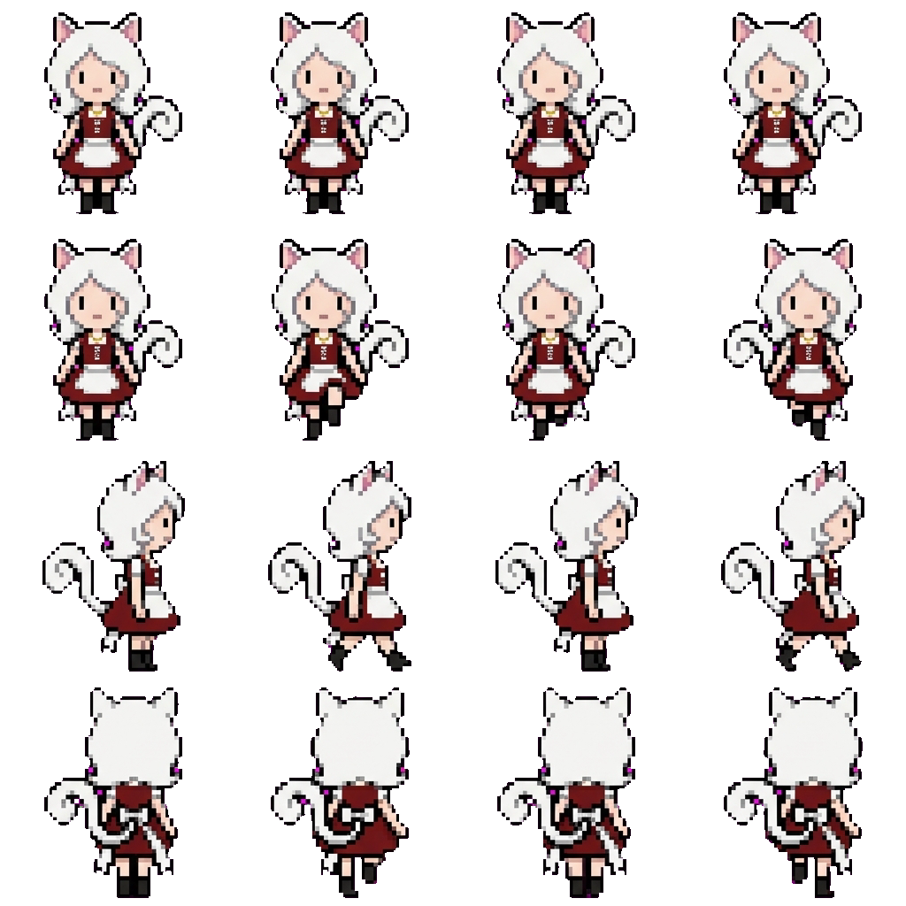 Eira movement sprite