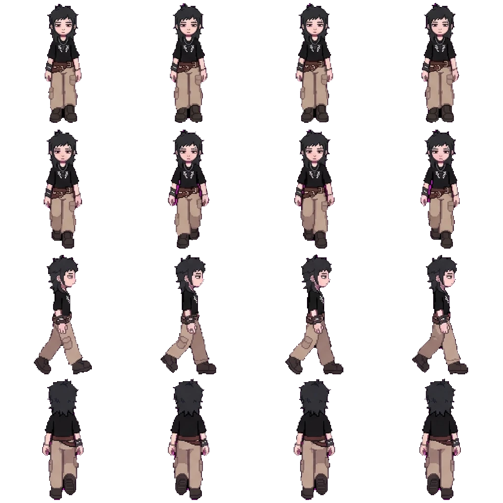 Rory movement sprite