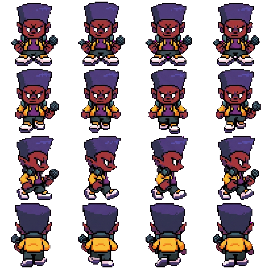 Darnell movement sprite