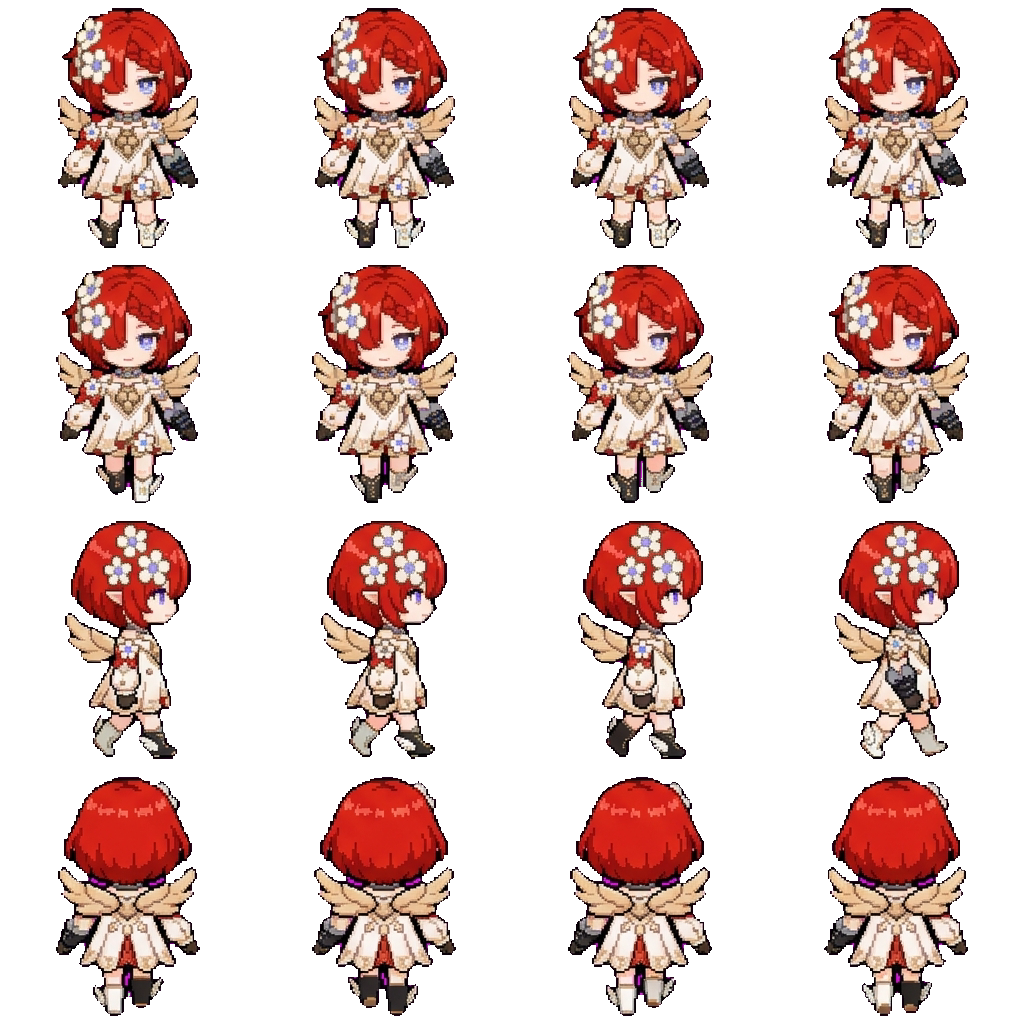 Триана movement sprite