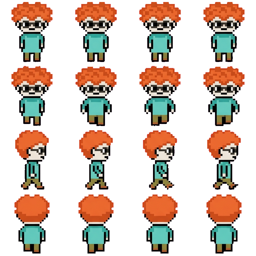 Todd movement sprite