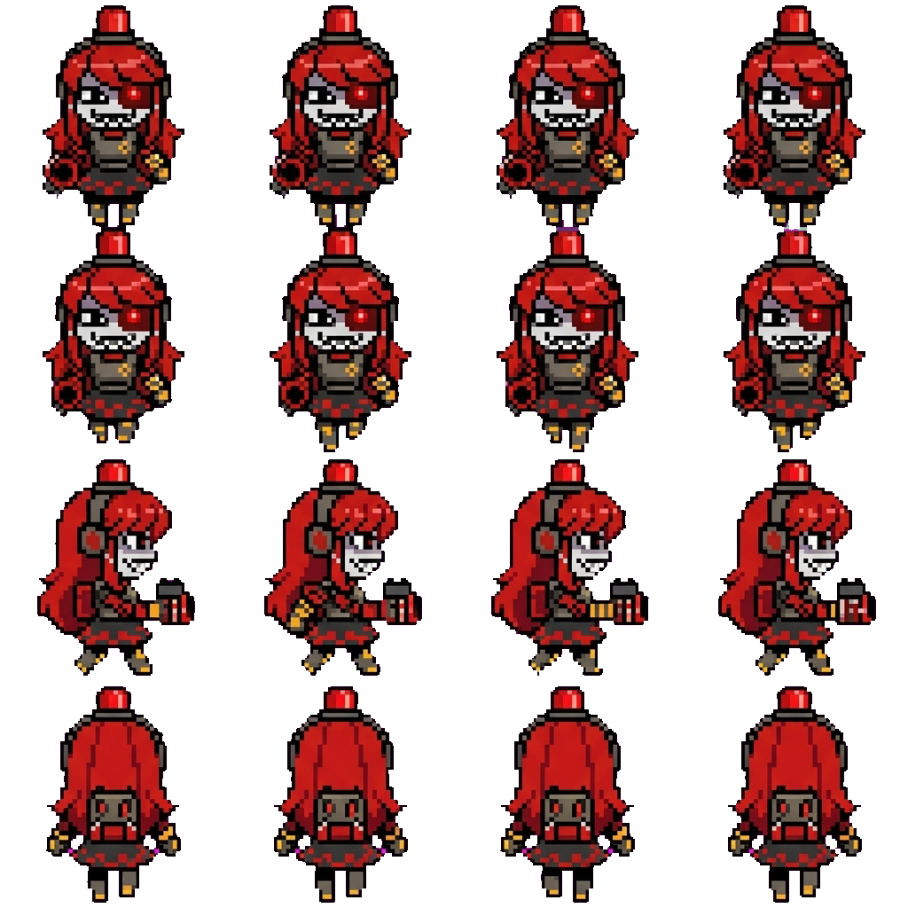 Mimi sentry movement sprite