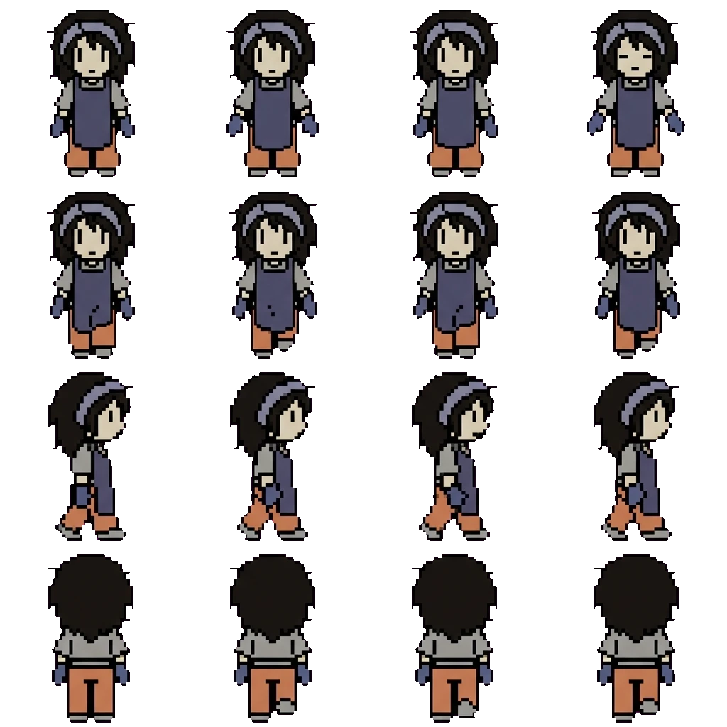 Dorian movement sprite