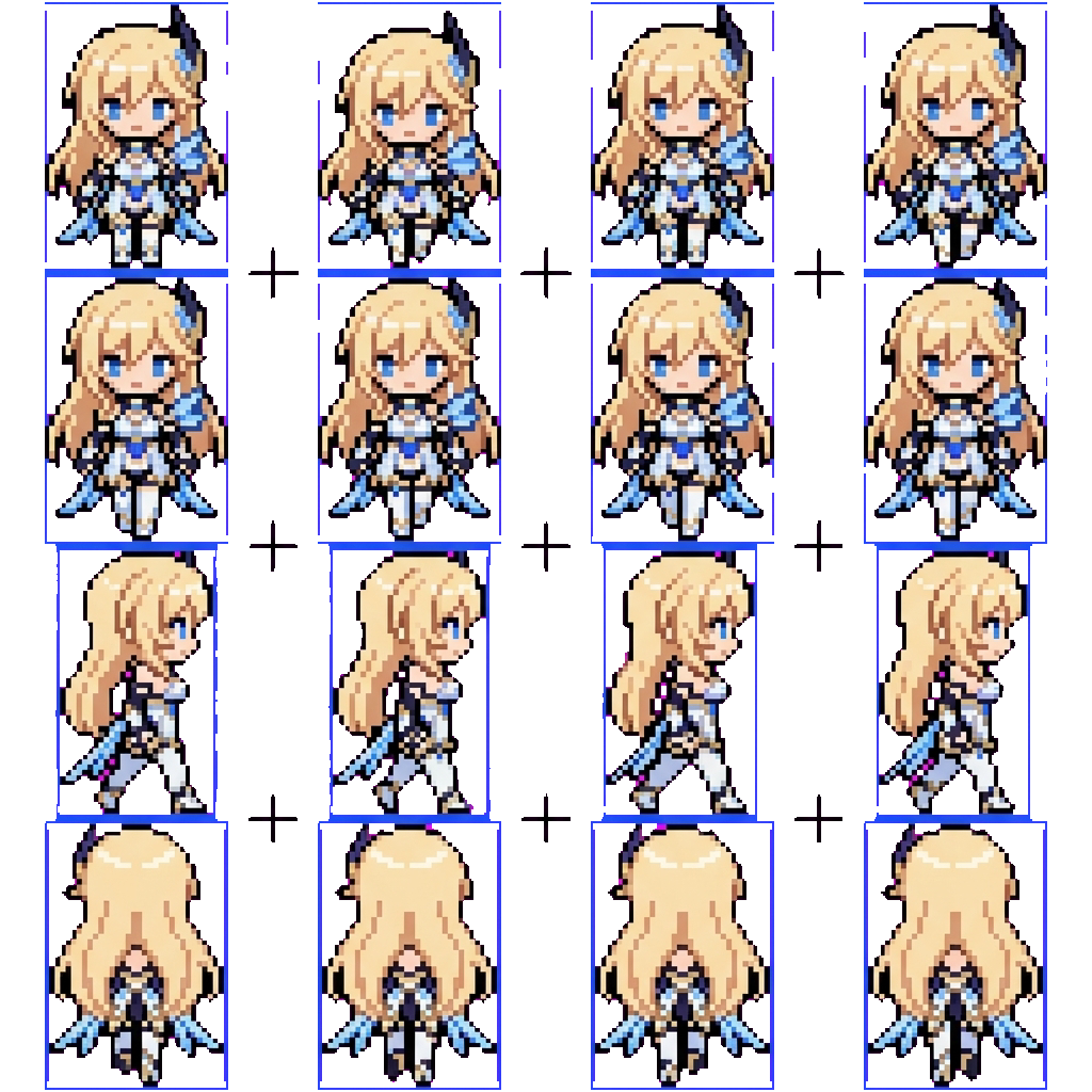 Durandal movement sprite