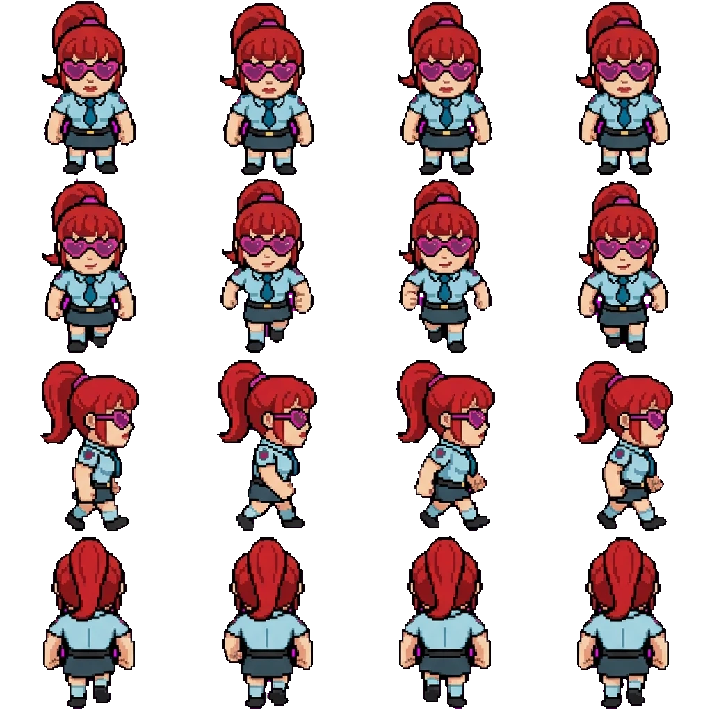 Alice movement sprite
