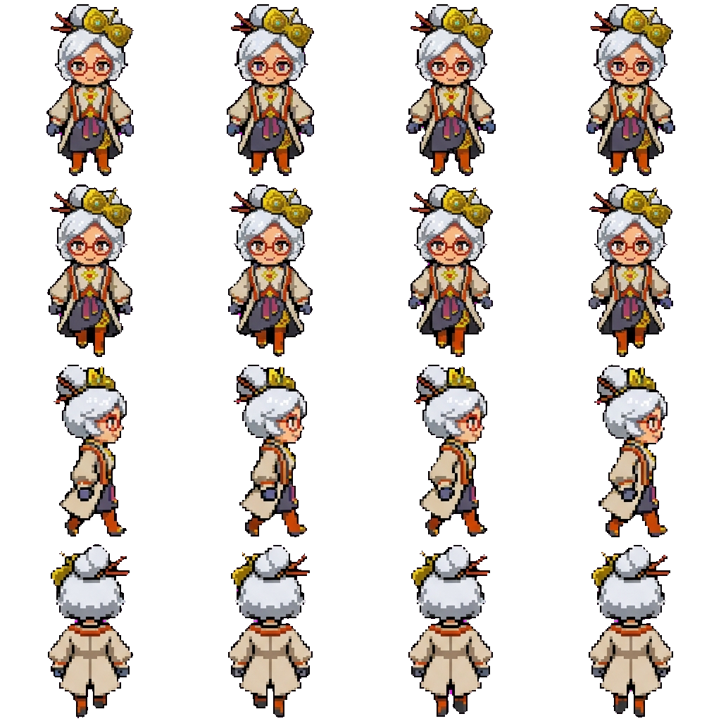 Purah movement sprite