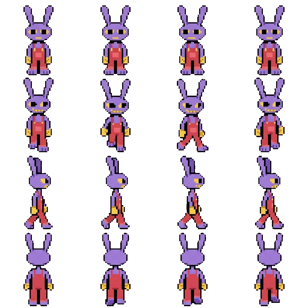 Jax movement sprite