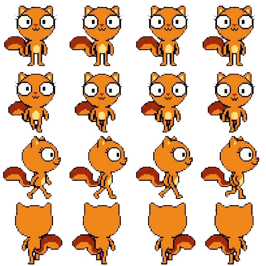Kiff movement sprite