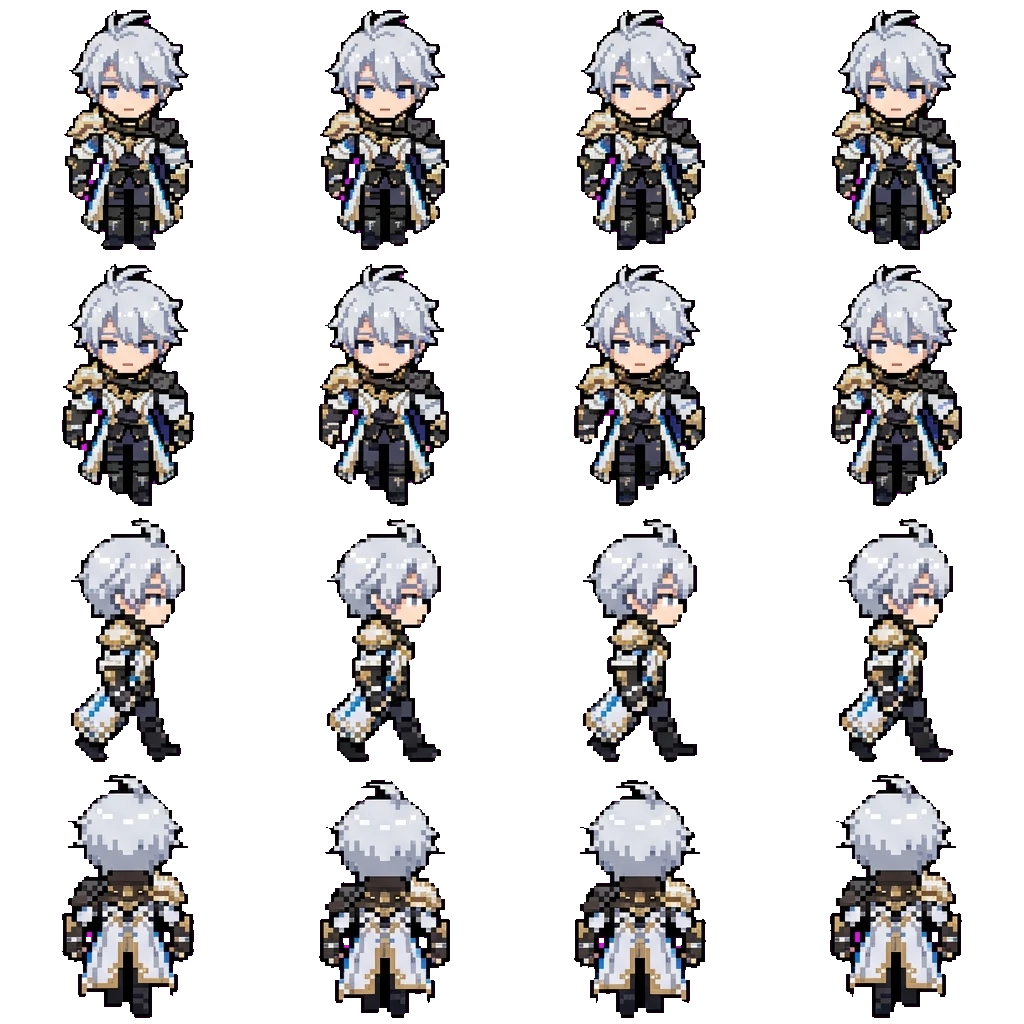 Фаенон movement sprite