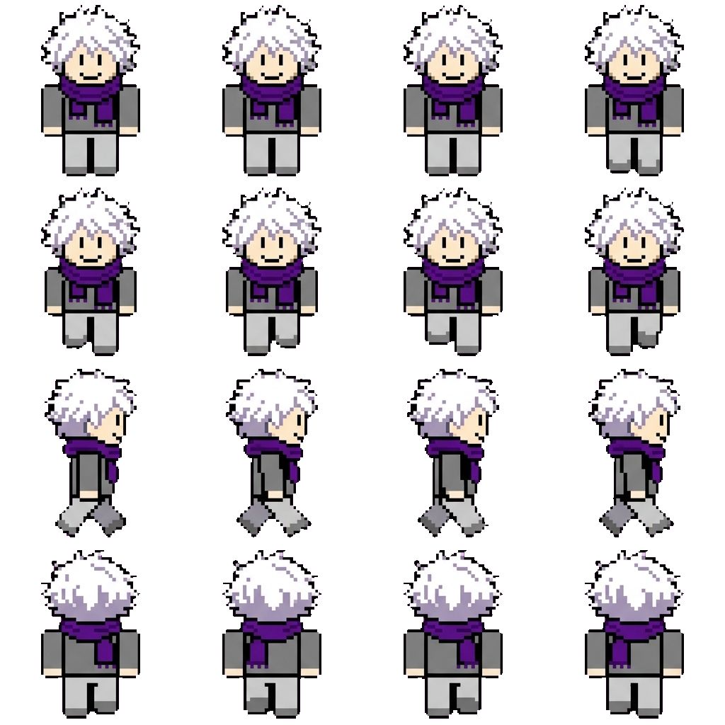 Indro movement sprite