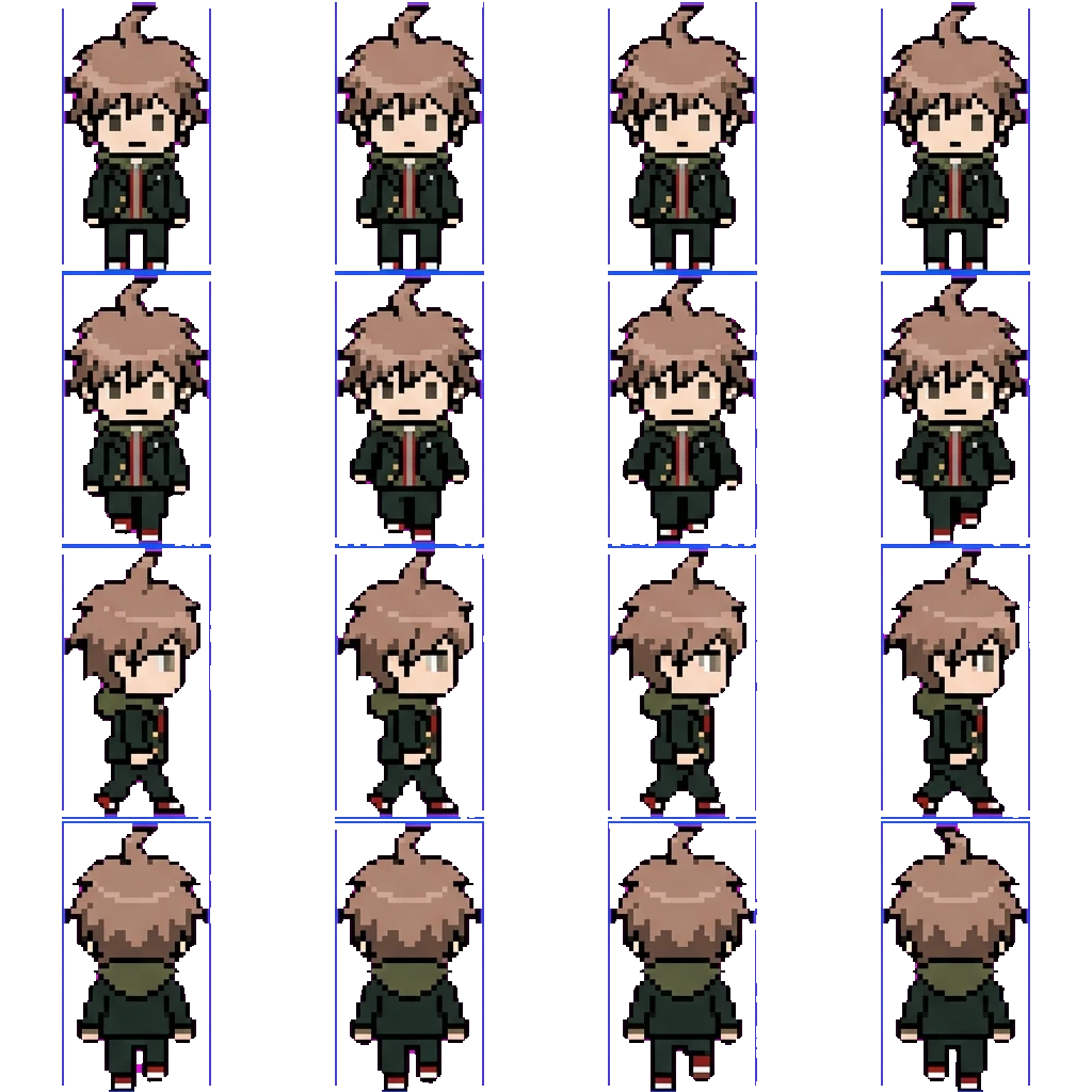 Makoto nagei movement sprite