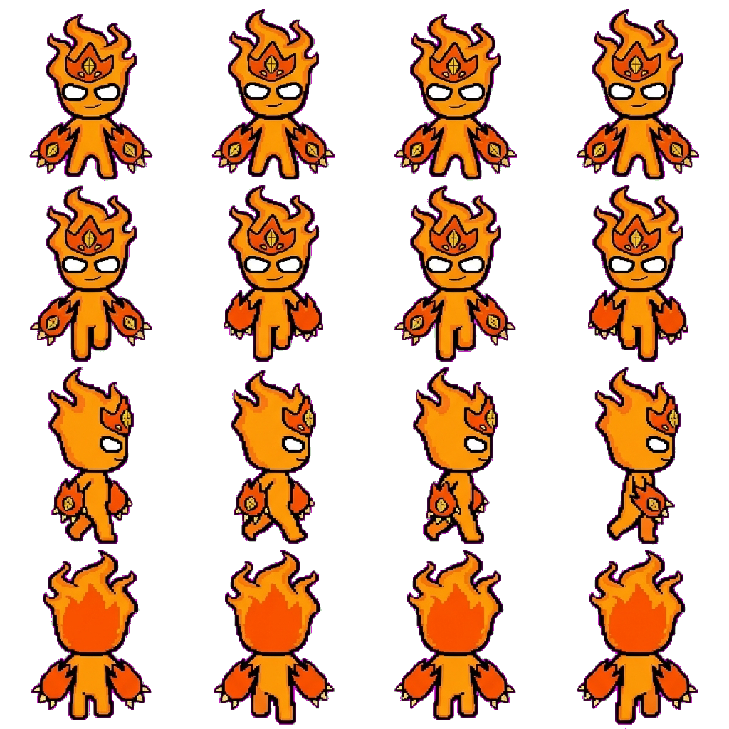 Ignatius “Igni” Pyrrhos movement sprite